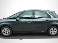 Gebraucht Citroën C4 SpaceTourer 120 PS (88 kW) 2016 Grau (lack grau shark/typ aussenverkle) Van / Kleinbus