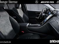 Brugt Mercedes GLC400d AMG 252 HK (185 kW) 2025 Sølv Coupe