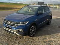 Gebraucht VW T-Cross Style 116 PS (85 kW) 2020 Blau SUV