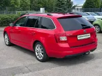 Gebraucht Skoda Octavia Elegance 180 PS (132 kW) 2014 Corrida rot Kombi