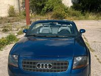 Gebraucht Audi TT Roadster S-Line 163 PS (119 kW) 2006 Blau Cabrio