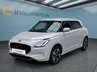 Neu Suzuki Swift 83 PS (61 kW) 2025 Weiß Kleinwagen