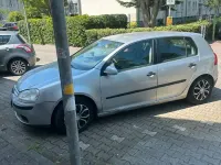 Gebraucht VW Golf V 90 PS (66 kW) 2004 Silber Kleinwagen