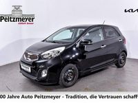 Gebraucht Kia Picanto Platinum Edition 86 PS (63 kW) 2015 Schwarz Kleinwagen