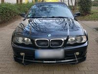 Gebraucht BMW 318 Cabriolet 143 PS (105 kW) 2002 Schwarz Cabrio