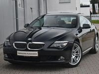 Gebraucht BMW 650 Shadowline 367 PS (269 kW) 2010 Saphirschwarz Coupé