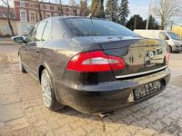 Gebraucht Skoda Superb Elegance 140 PS (102 kW) 2008 Schwarz Limousine