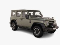 Neu BAW 212 166 PS (122 kW) 2026 Grün SUV