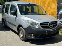 Gebraucht Mercedes Citan 109 90 PS (66 kW) 2014 Grau Van / Kleinbus