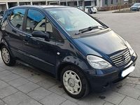 Gebraucht Mercedes A140 Classic 82 PS (60 kW) 2002 Blau Van / Kleinbus