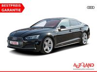 Gebraucht Audi A5 Sportback S-Line 190 PS (139 kW) 2017 Schwarz Kleinwagen