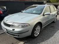 Gebraucht Renault Laguna II Privilege 140 PS (102 kW) 2002 Silber Limousine