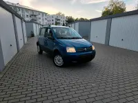 Gebraucht Fiat Panda 4x4 60 PS (44 kW) 2006 Blau Kleinwagen