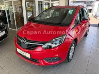 Gebraucht Opel Zafira Active 135 PS (99 kW) 2017 Rot Van / Kleinbus
