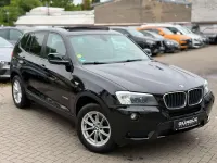 Gebraucht BMW X3 184 PS (135 kW) 2013 Glanzschwarz SUV