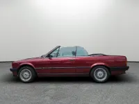 Gebraucht BMW 318 Cabriolet 113 PS (83 kW) 1992 Calypsorot (metallic) Cabrio