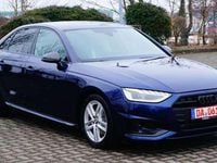 Gebraucht Audi A4 Advanced 150 PS (110 kW) 2020 Blau Limousine