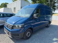 Gebraucht VW Crafter 140 PS (102 kW) 2019 Blau Van