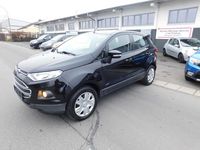Gebraucht Ford Ecosport Trend 125 PS (91 kW) 2016 Schwarz SUV