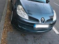 Gebraucht Renault Clio III 55 PS (40 kW) 2006 Schwarz Kleinwagen