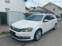 Gebraucht VW Passat 140 PS (102 kW) 2011 Weiß Kombi
