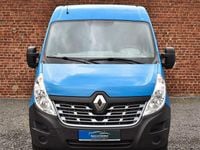 Gebraucht Renault Master 125 PS (91 kW) 2015 Blau Van