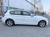 Gebraucht BMW 120 Advantage 184 PS (135 kW) 2016 Weiß Kleinwagen