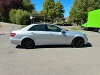 Second-hand Mercedes E350 231 CP (169 kW) 2010 Argintiu Berlinǎ