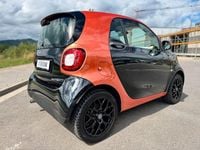 Gebraucht Smart ForTwo Coupé 90 PS (66 kW) 2016 Orange Coupé
