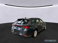 Gebraucht Seat Leon 150 PS (110 kW) 2022 Magnetic grau metallic Kombi