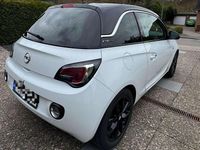 Gebraucht Opel Adam 69 PS (50 kW) 2013 Weiß Kleinwagen