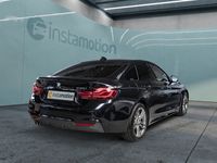 gebraucht BMW 430 Gran Coupé M-Paket AUTOMATIK LED ALU KLIMAAUT MULTIFLENKRAD TEMPOMAT BLUETOOTH