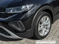 Gebraucht VW T-Cross Goal 116 PS (85 kW) 2025 Deep black perleffekt (schwarz) SUV