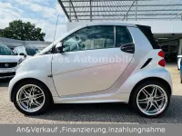 Gebraucht Smart ForTwo Cabrio Brabus 84 PS (61 kW) 2013 Silber Cabrio