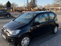 Gebraucht VW up! move up! 75 PS (55 kW) 2011 Schwarz Kleinwagen