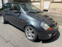 Gebraucht Ford StreetKa 95 PS (69 kW) 2005 Grau Cabrio