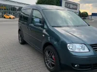Gebraucht VW Caddy Family 100 PS (73 kW) 2007 Grau Van / Kleinbus