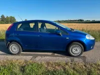Gebraucht Fiat Grande Punto 77 PS (56 kW) 2008 Blau Kleinwagen