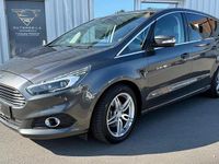 Gebraucht Ford S-MAX Titanium 179 PS (131 kW) 2017 Grau Van / Kleinbus