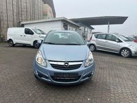 Gebraucht Opel Corsa Selection 80 PS (58 kW) 2008 Blau Kleinwagen