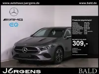 Gebraucht Mercedes A180 Advanced 116 PS (85 kW) 2024 Mountain grey metallic Limousine