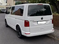 Gebraucht VW Multivan 204 PS (150 kW) 2017 Weiß Van / Kleinbus