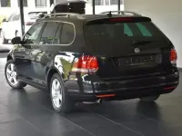 Gebraucht VW Golf VI Style 105 PS (77 kW) 2012 Schwarz Kleinwagen