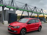 Gebraucht VW Polo 75 PS (55 kW) 2016 Rot Kleinwagen