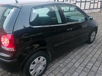 Gebraucht VW Polo 60 PS (44 kW) 2008 Schwarz Kleinwagen