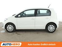 Gebraucht VW up! move up! 60 PS (44 kW) 2018 Weiß Kleinwagen