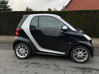 Gebraucht Smart ForTwo Coupé 71 PS (52 kW) 2013 Schwarz Coupé