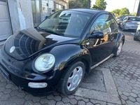 Gebraucht VW New Beetle 115 PS (84 kW) 2001 Schwarz Kleinwagen