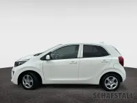 Gebraucht Kia Picanto Vision 67 PS (49 kW) 2024 Weiss ((ud) schneeweiss) Kleinwagen