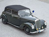 Gebraucht Mercedes W187 80 PS (58 kW) 1952 Grün Cabrio